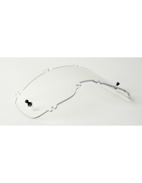 DUAL FOX AIRSPACE/MAIN MX20 CLEAR LENS