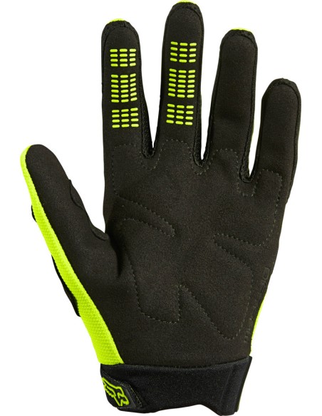 GUANTI BIMBO FOX DIRTPAW FLUORESCENT YELLOW