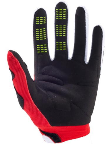 FOX 180 BALLAST GLOVES BLACK RED