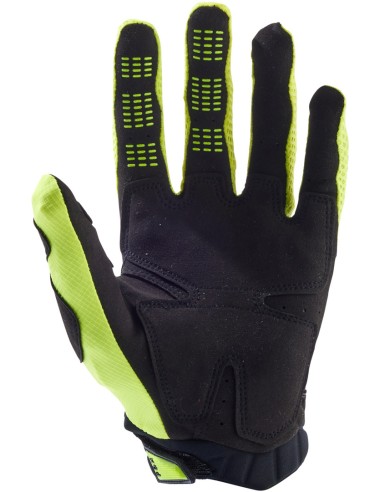 FUCHS PAWTECTOR HANDSCHUHE SCHWARZ GELB