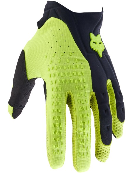 FUCHS PAWTECTOR HANDSCHUHE SCHWARZ GELB