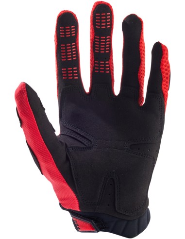 GUANTI FOX PAWTECTOR BLACK RED