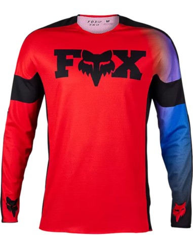 MAILLOT FOX 360 STREAK ROJO FLUORESCENTE