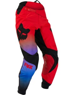 FOX 360 STREAK PANTALÓN ROJO FLUORESCENTE