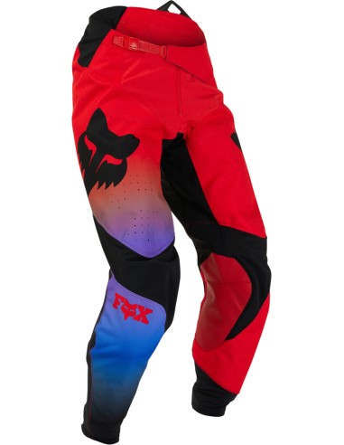 FOX 360 STREAK PANTALÓN ROJO FLUORESCENTE