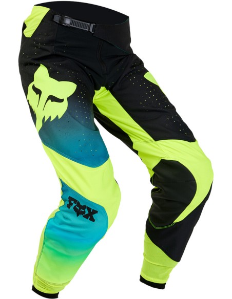 FOX 360 STREAK BLACK YELLOW PANTS
