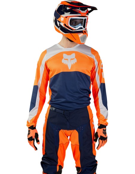 FOX 180 NITRO FLUORESCENT ORANGE JERSEY