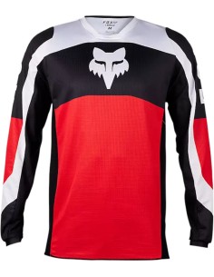 MAILLOT FOX 180 NITRO ROJO FLUORESCENTE