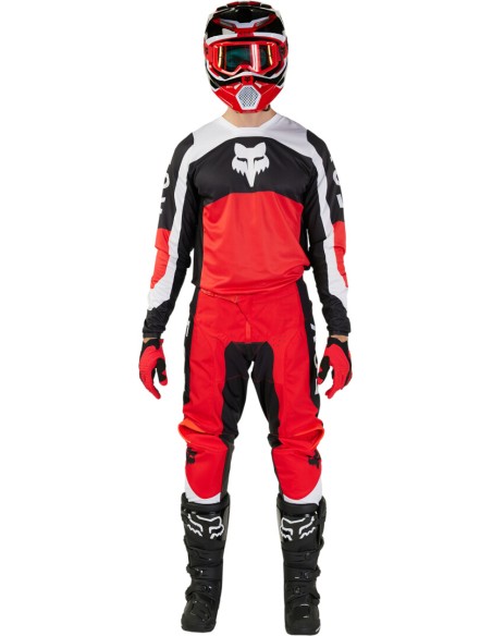 FOX 180 NITRO FLUORESCENT RED PANTS