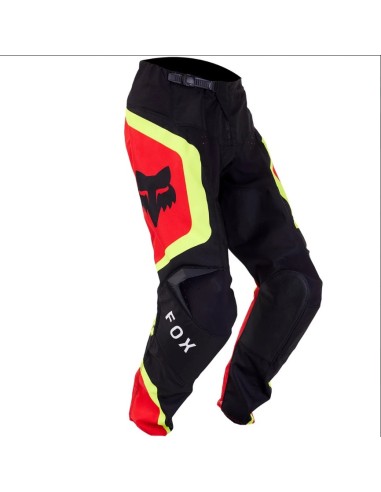 FOX 180 BALLAST PANTS BLACK RED