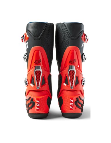 FOX INSTINCT 2.0 FLUO RED BOOTS