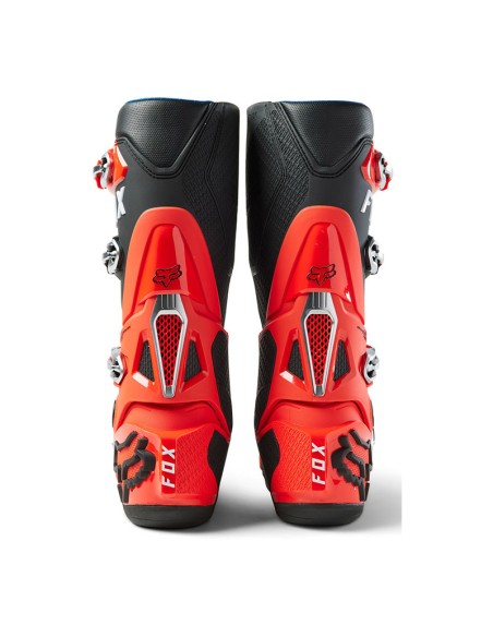FOX INSTINCT 2.0 FLUO RED BOOTS