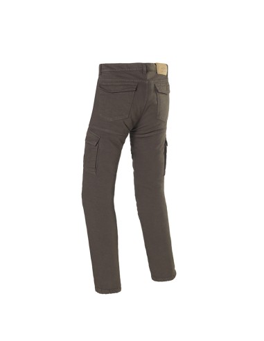 PANTALONI CLOVER CARGO-PRO MARRONE