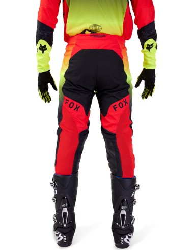 PANTALON FOX 360 REVISE ROUGE JAUNE