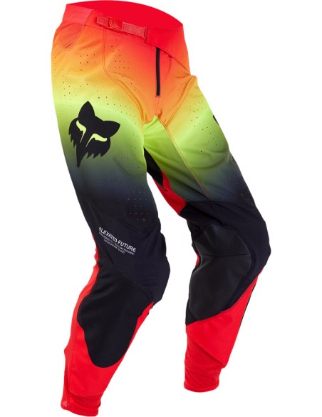 FOX 360 REVISE PANTS RED YELLOW