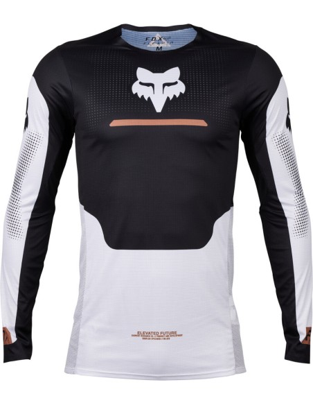 MAGLIA FOX FLEXAIR OPTICAL BLACK WHITE