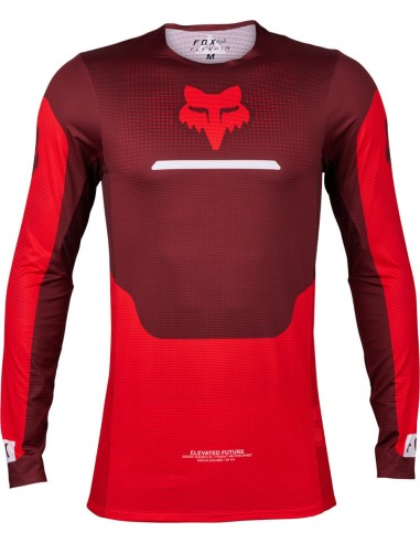 FOX FLEXAIR OPTISCH FLUORESZIERENDES ROTES TRIKOT