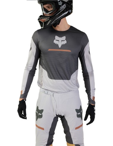 FOX FLEXAIR OPTISCH STAHLGRAU TRIKOT