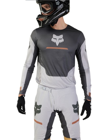 MAILLOT FOX FLEXAIR OPTICAL STEEL GREY