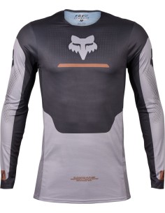 FOX FLEXAIR OPTISCH STAHLGRAU TRIKOT