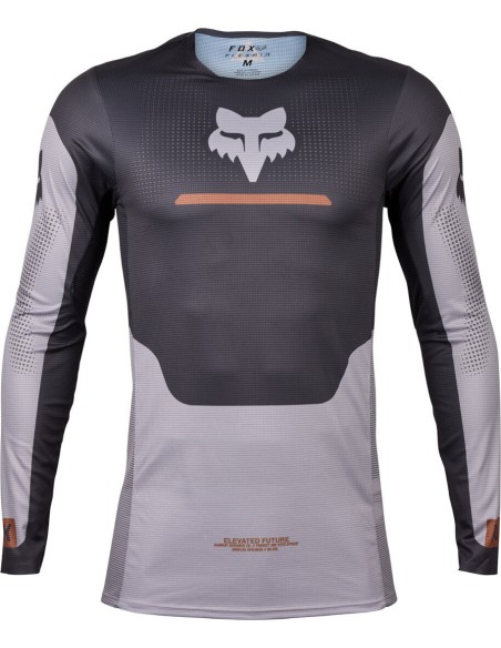 MAILLOT FOX FLEXAIR OPTICAL STEEL GREY