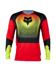 FOX 360 REVISE MAILLOT ROJO AMARILLO