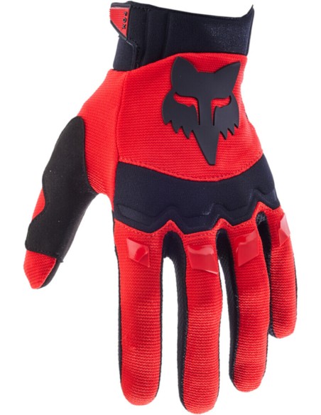 GUANTI FOX DIRTPAW FLUORESCENT RED