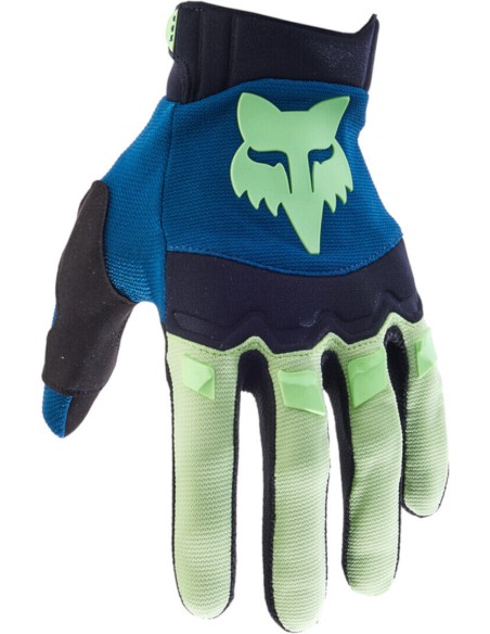 GUANTES FOX DIRTPAW MAUI BLUE