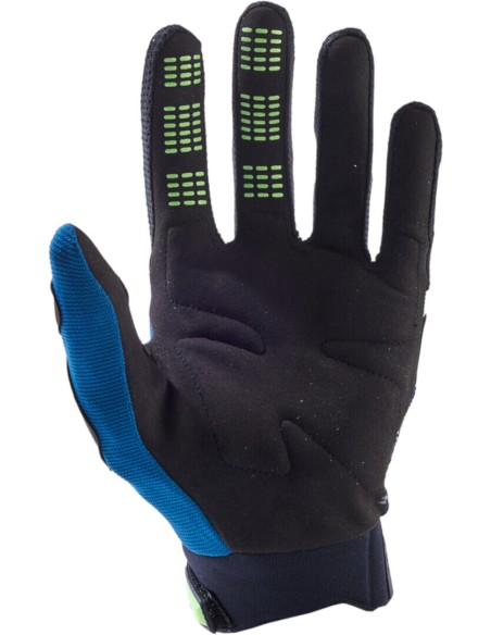 FOX DIRTPAW MAUI BLAU HANDSCHUHE