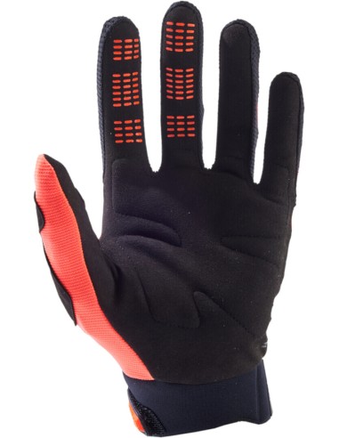 GUANTES FOX DIRTPAW NARANJA FLUORESCENTE