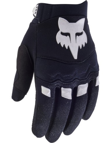 GUANTI FOX DIRTPAW BLACK WHITE
