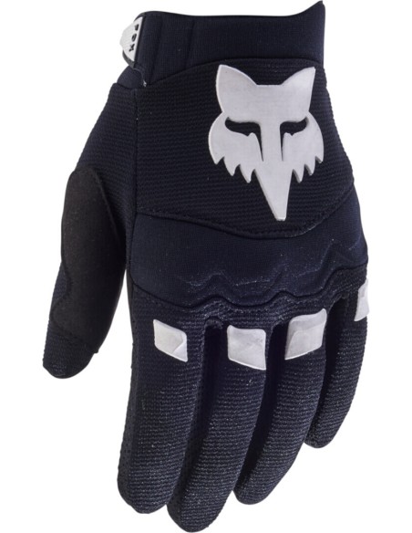 GUANTI FOX DIRTPAW BLACK WHITE