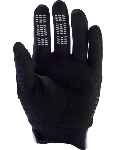 GUANTI FOX DIRTPAW BLACK WHITE
