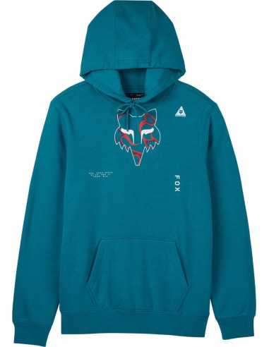 FUCHS VERWELKT PO MAUI BLAU SWEATSHIRT