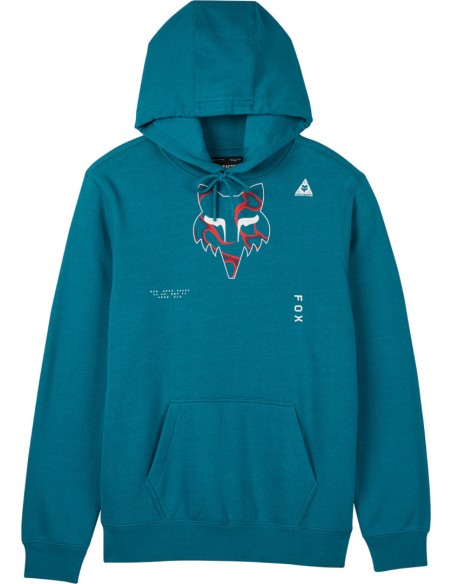 SUDADERA FOX WITHERED PO MAUI BLUE