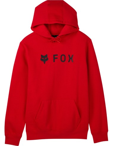 FOX ABSOLUTE ZIP SWEATSHIRT FLAME RED