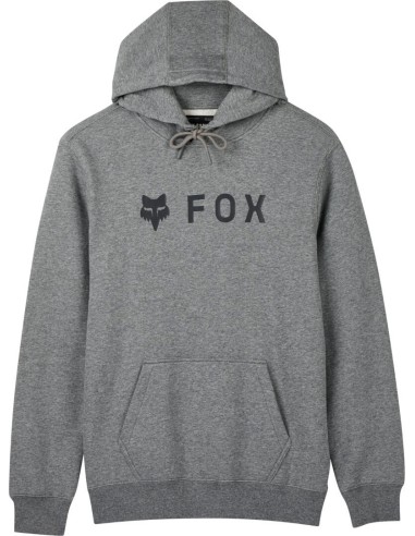 SUDADERA FOX FOXHEAD PO BREZO GRAFITO