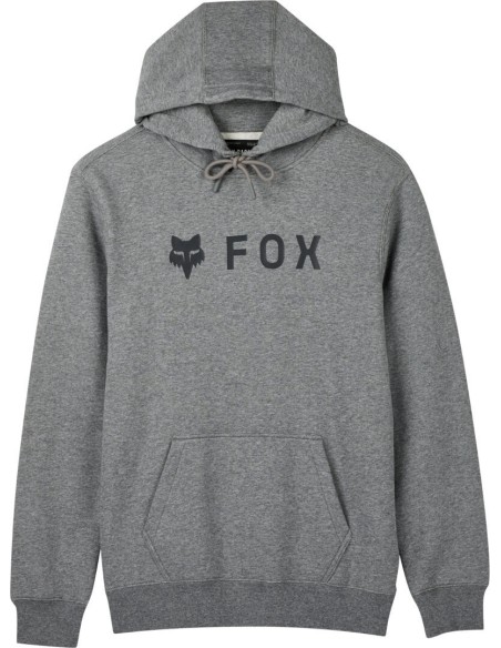 SWEAT-SHIRT FOX FOXHEAD PO HEATHER GRAPHITE
