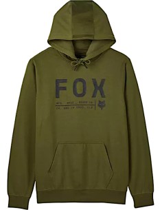 SUDADERA FOX NON STOP PO VERDE OLIVA