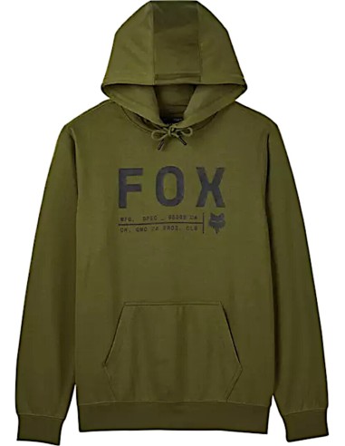 FOX NON STOP PO OLIVGRÜNES SWEATSHIRT