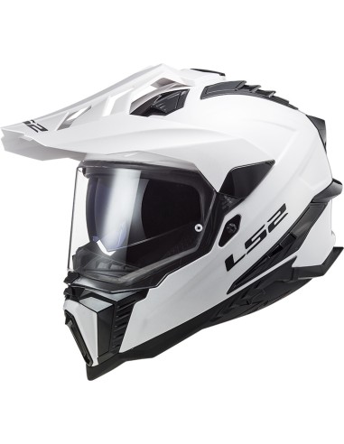 HELMET LS2 MX701 EXPLORER WHITE