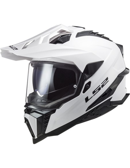 LS2 MX701 EXPLORER WHITE HELMET