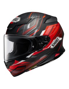 SHOEI NXR 2 CAPRICCIO TC1 HELM ROT SCHWARZ