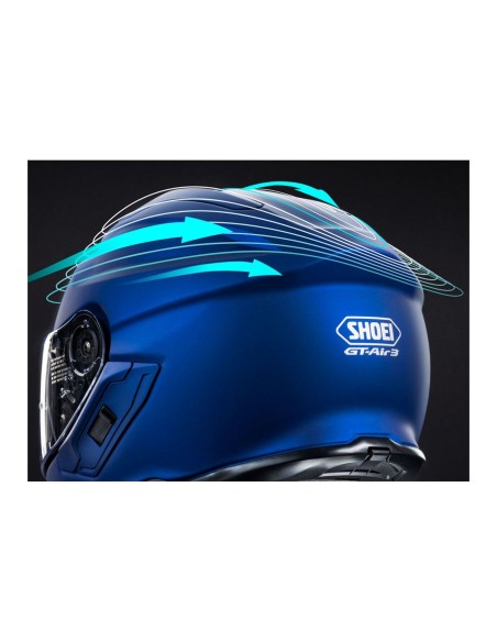SHOEI GT AIR-3 HELMET WHITE