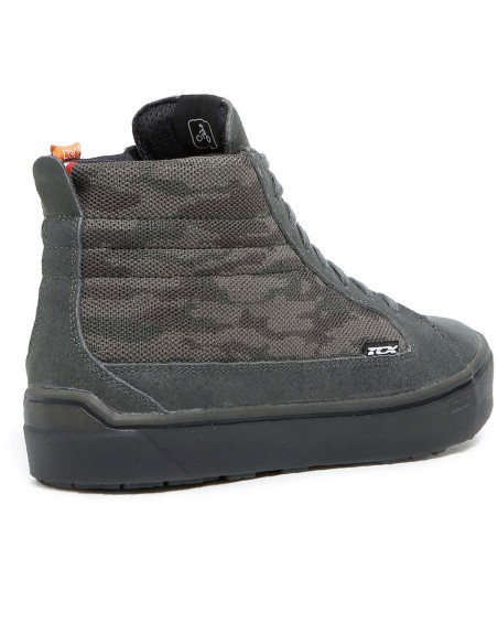 TCX STREET 3 AIR CAMO SCHUHE GRÜN