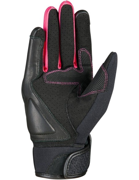 HANDSCHUHE DAMEN IXON RS LAUNCH SCHWARZ FUCHSIA