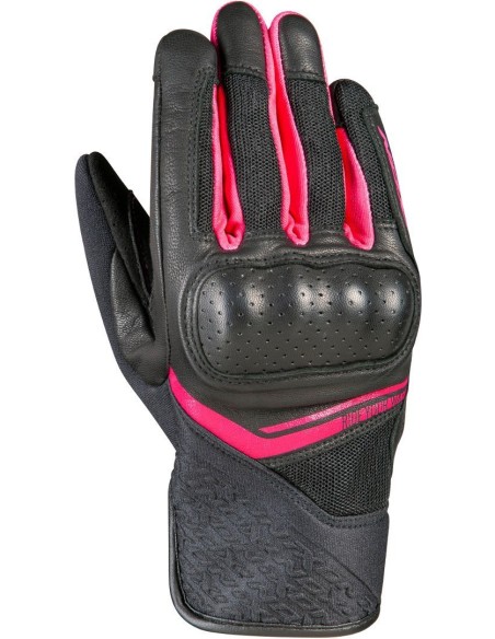 HANDSCHUHE DAMEN IXON RS LAUNCH SCHWARZ FUCHSIA