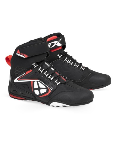 SCARPE IXON KILLER NERO BIANCO ROSSO