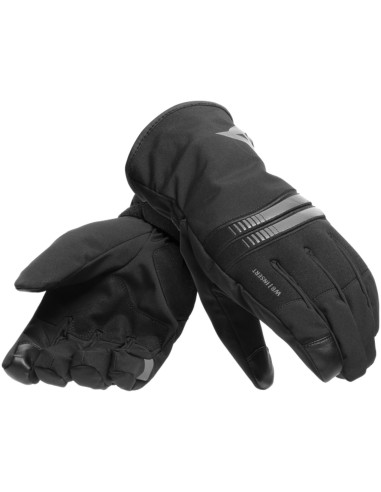 GUANTI DAINESE PLAZA 3 D-DRY BLACK ANTRACITE