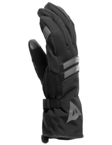 GUANTI DAINESE PLAZA 3 D-DRY BLACK ANTRACITE